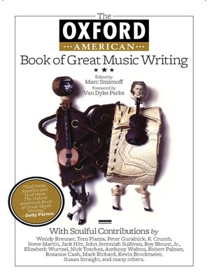 cover image of Oxford American Book of Great Music Writing
